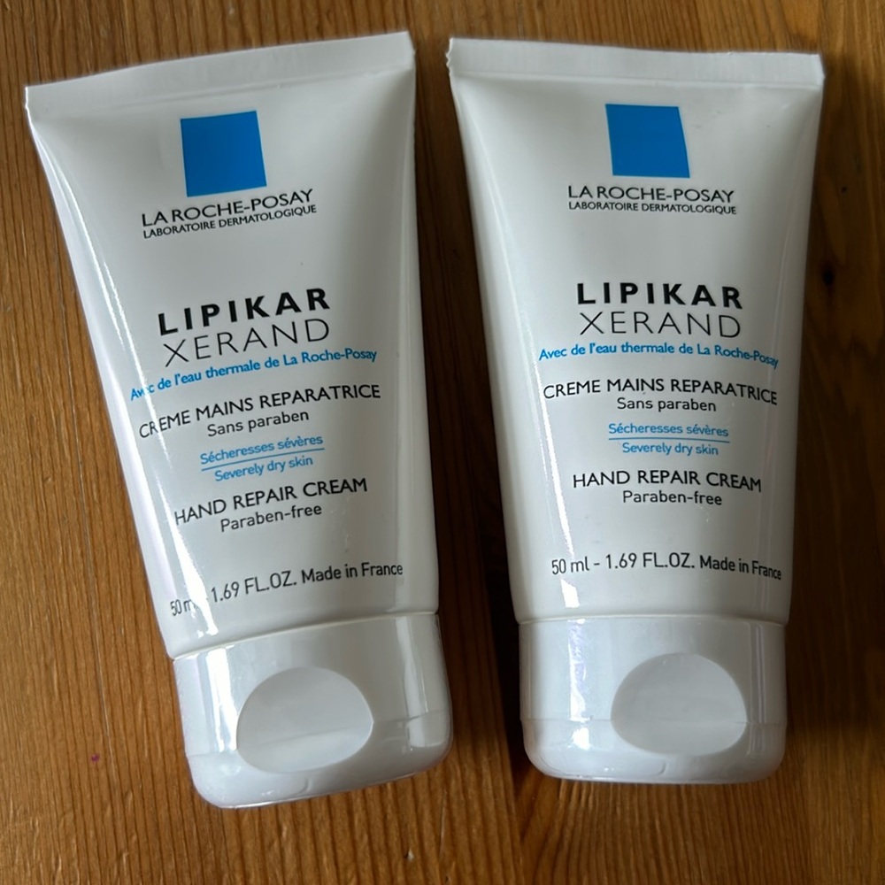 COPY - COPY - La Roche Posey Lipikar Xerand Hand Repair Cream 50 ml lot of 2